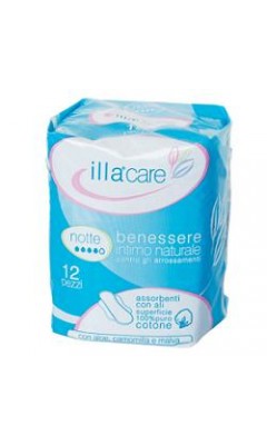 ILLA CARE ASSORBENTI NOTTE 12 PEZZI