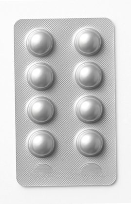 DRIONIC Piastra Mani/Piedi 4pz