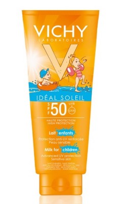 VICHY IDEAL SOLEIL Latte corpo per bambini FP50+ 300ML