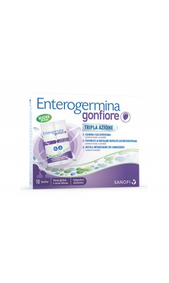 ENTEROGERMINA GONFIORE 10 buste