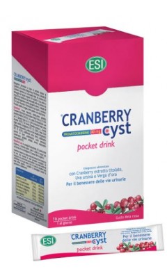 CRANBERRY CYST POCKET DRINK 16 BUSTE