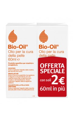 BIO OIL OLIO DERMAT 2X60ML