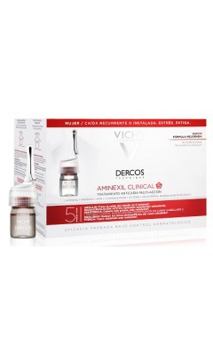 DERCOS AMINEXIL INTENSIVE DONNA 42 FIALE