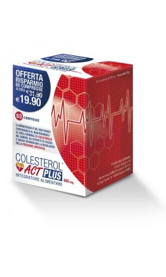 COLESTEROL ACT PLUS 60CPR