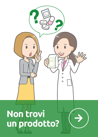 non trovi un prodotto?